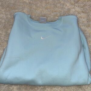 Nike Light Blue Sweatshirt